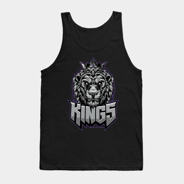 The Kings! Tank Top by vecturo